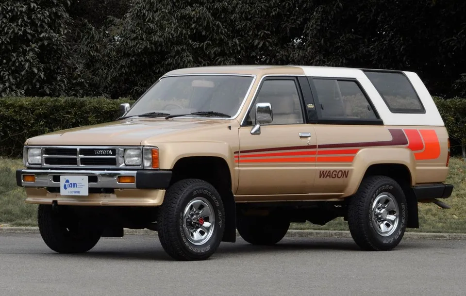 Hilux Surf 1 generation