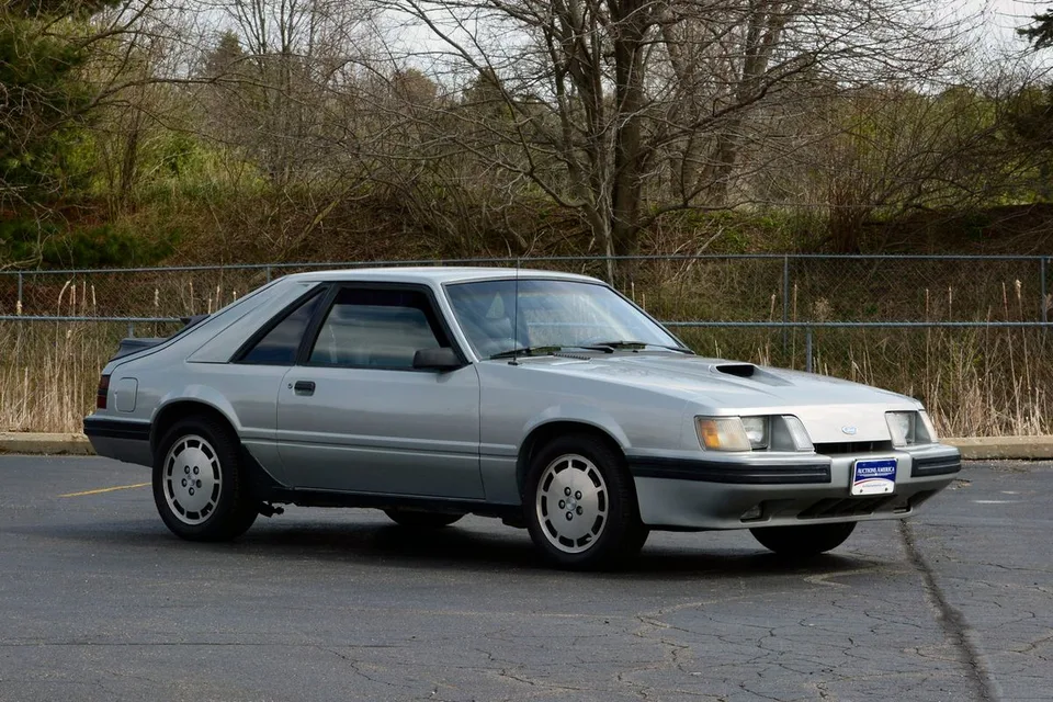 Mustang 3 generation