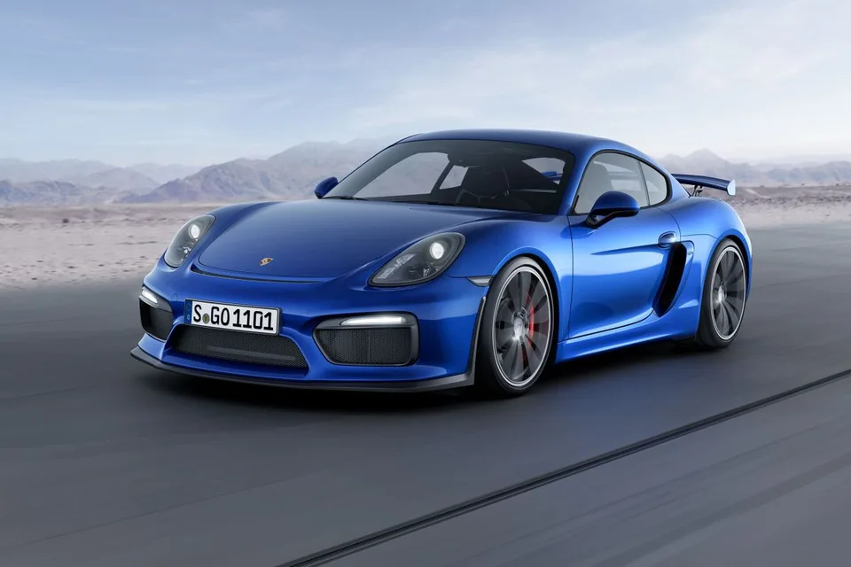718 Cayman GT4 1 generation