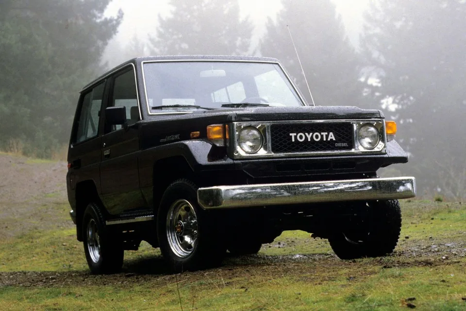 Land Cruiser 8 generation