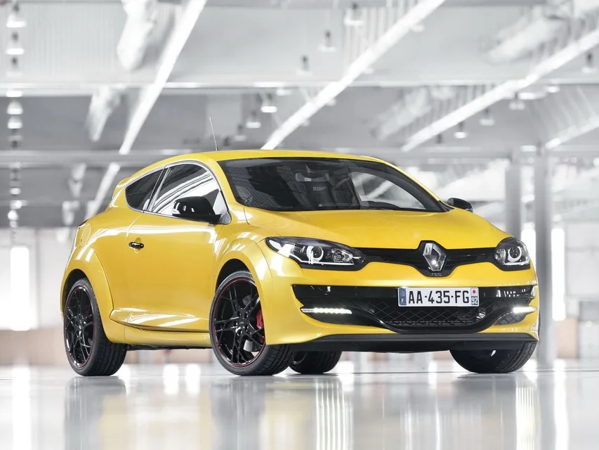 Megane RS 3 generation, restyling