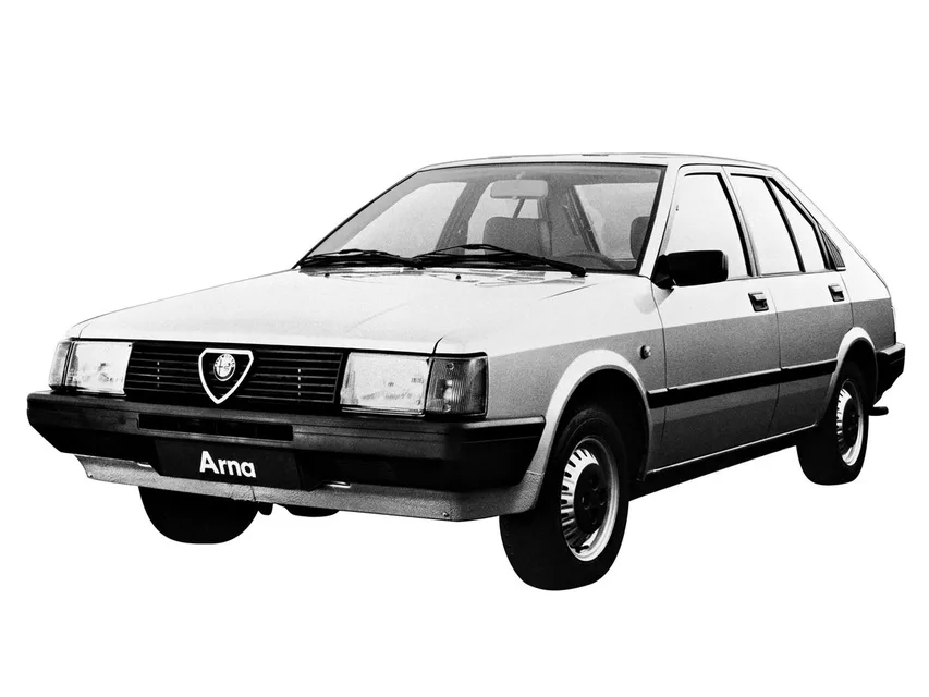 Alfa Romeo Arna, generation photo