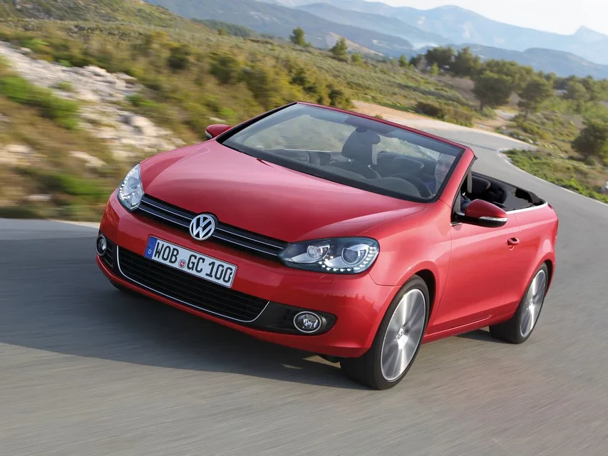 Volkswagen Golf, generation photo
