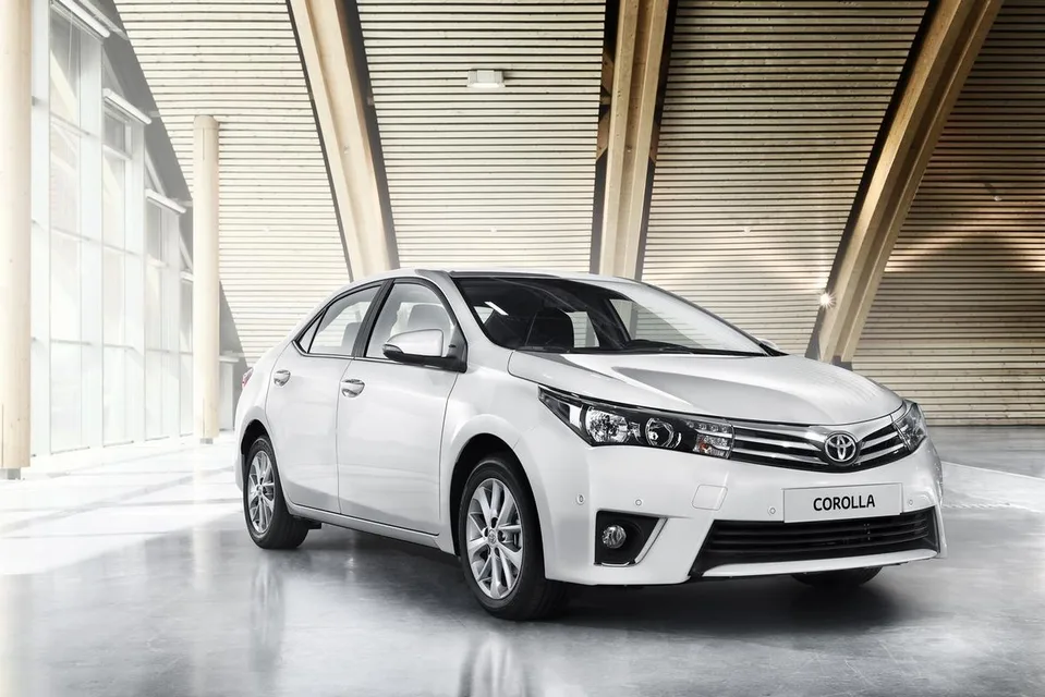 Toyota Corolla, generation photo