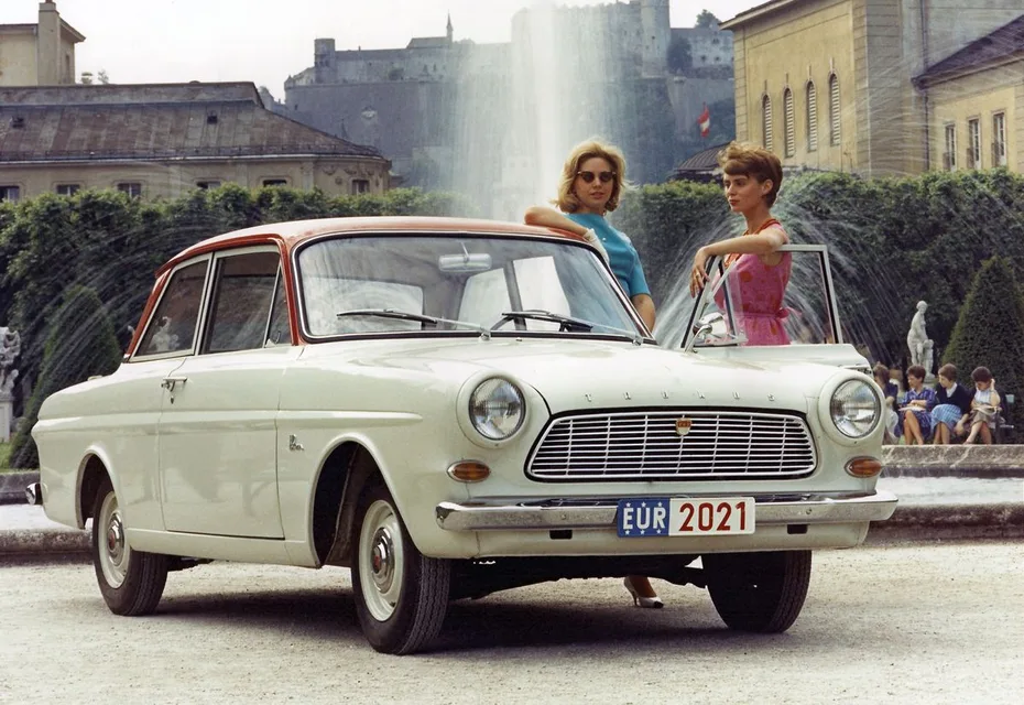 Ford Taunus, generation photo
