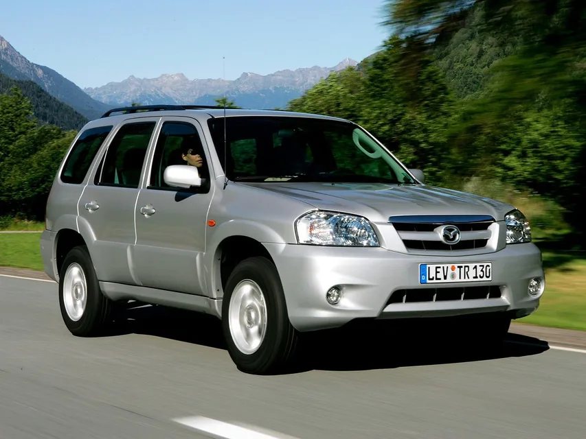 Mazda Tribute, generation photo