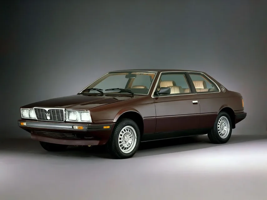 Maserati Biturbo, generation photo