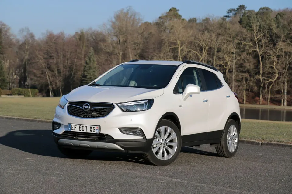 Mokka 1 generation, restyling