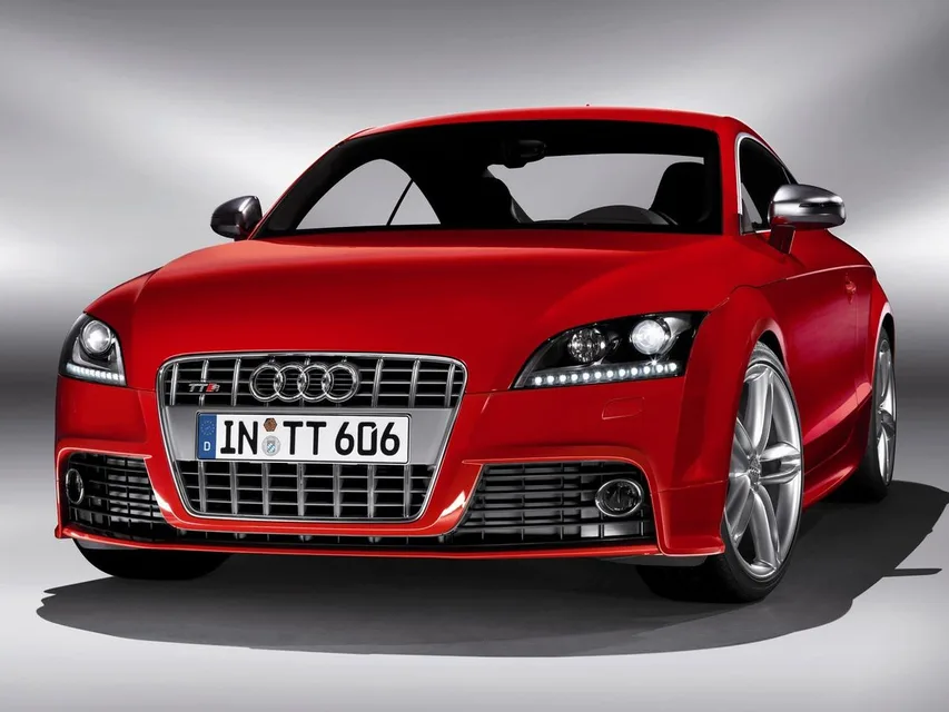 Audi TTS, generation photo