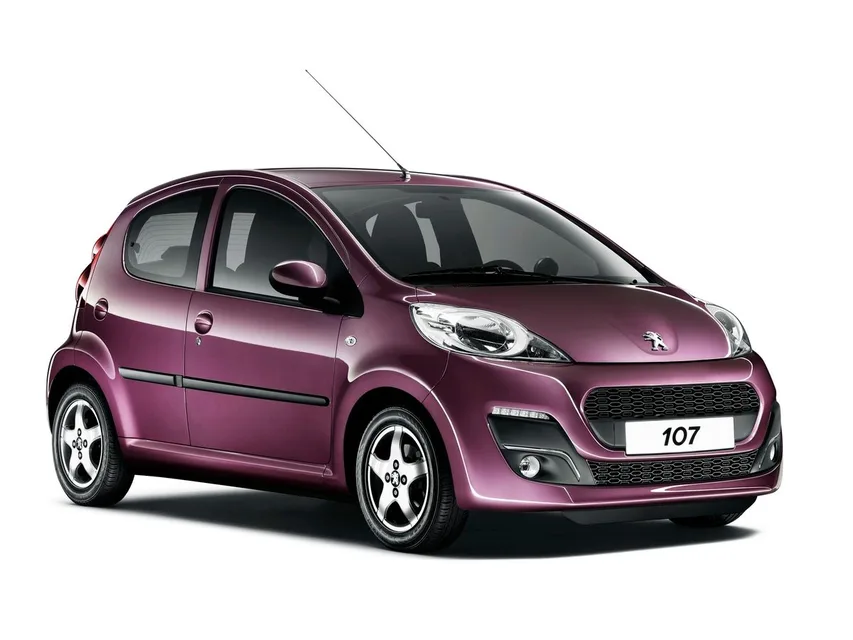 107 1 generation, restyling 2