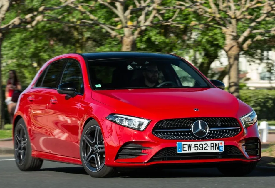 Mercedes A-Class, generation photo