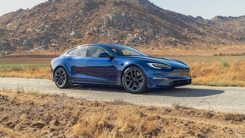 Model S 1 generation, restyling 2