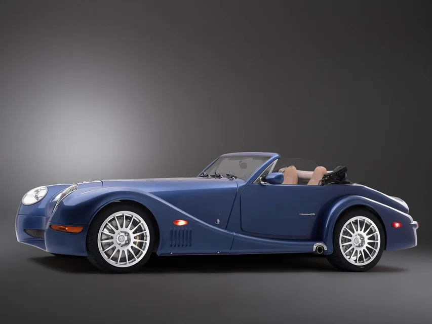 Morgan Aero 8, generation photo