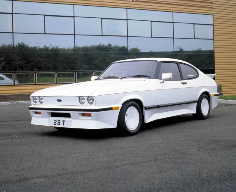Tickford Capri 1 generation