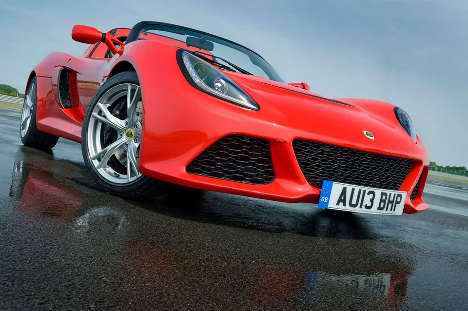 Exige 3 generation