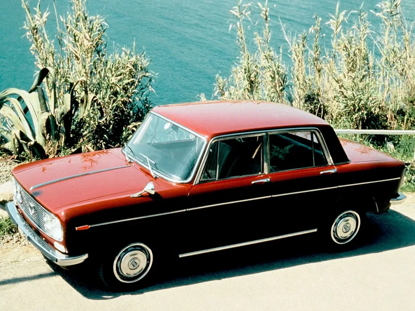Lancia Fulvia, generation photo