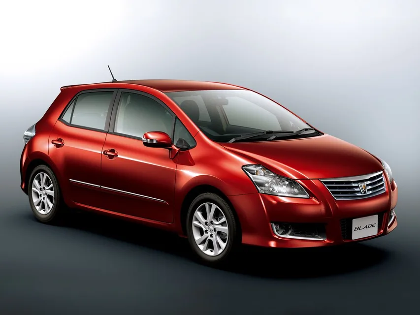 Blade 1 generation, restyling