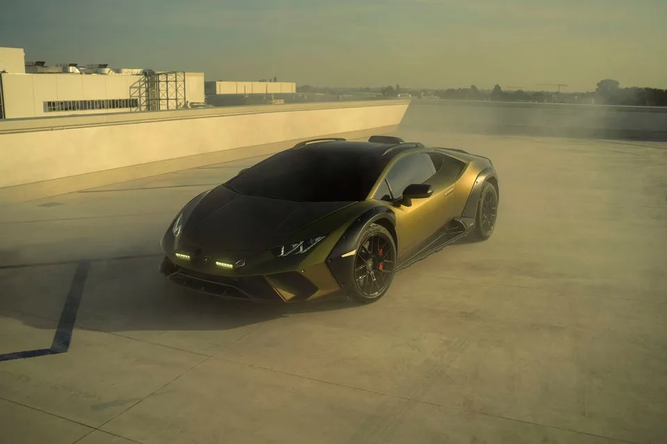 Huracan Sterrato 1 generation