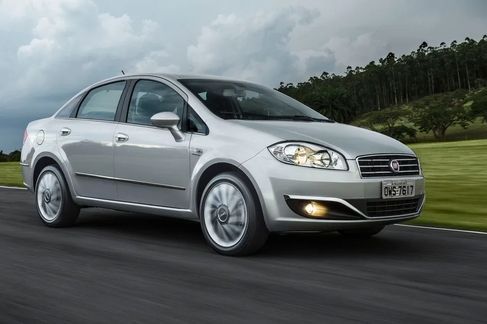 Fiat Linea, generation photo