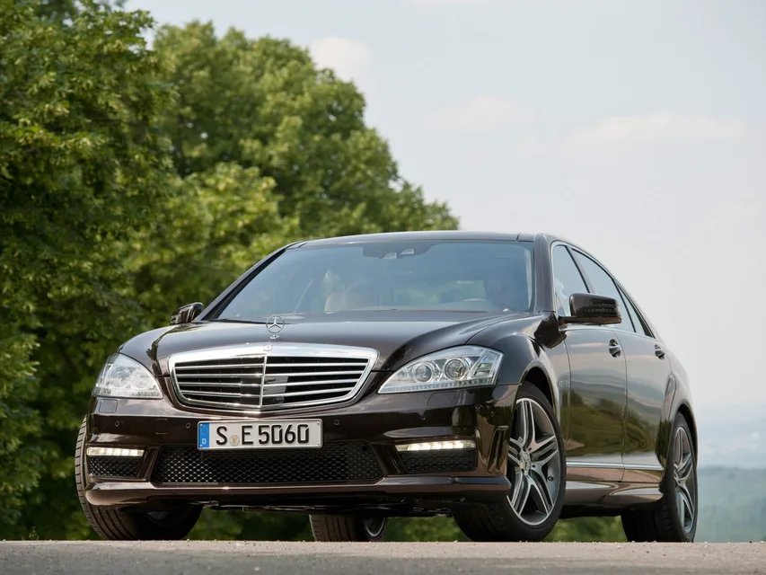 S-Class AMG 2 generation, restyling