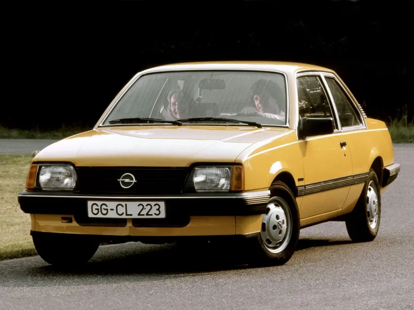 Opel Ascona, generation photo