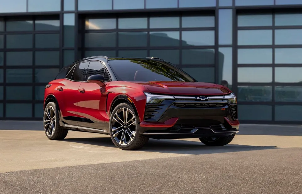Chevrolet Blazer EV, generation photo