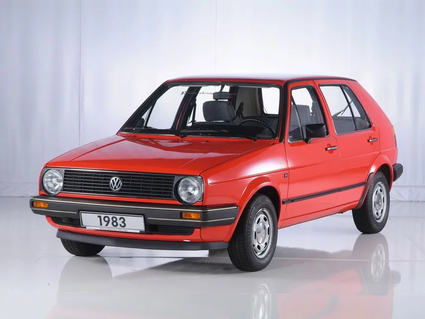 Golf 2 generation