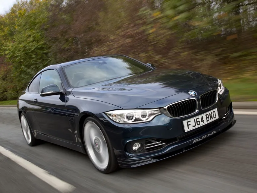 Alpina D4, generation photo