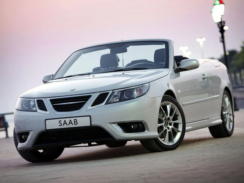 Saab 9-3, generation photo
