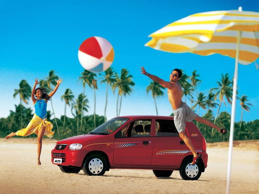 Maruti Suzuki Alto, generation photo
