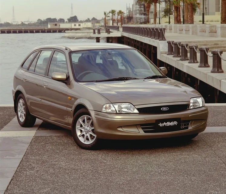 Ford Laser, generation photo