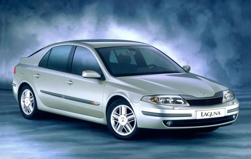 Renault Laguna, generation photo