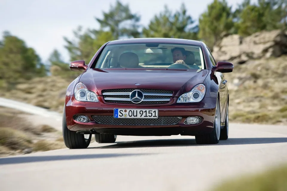 CLS 1 generation, restyling