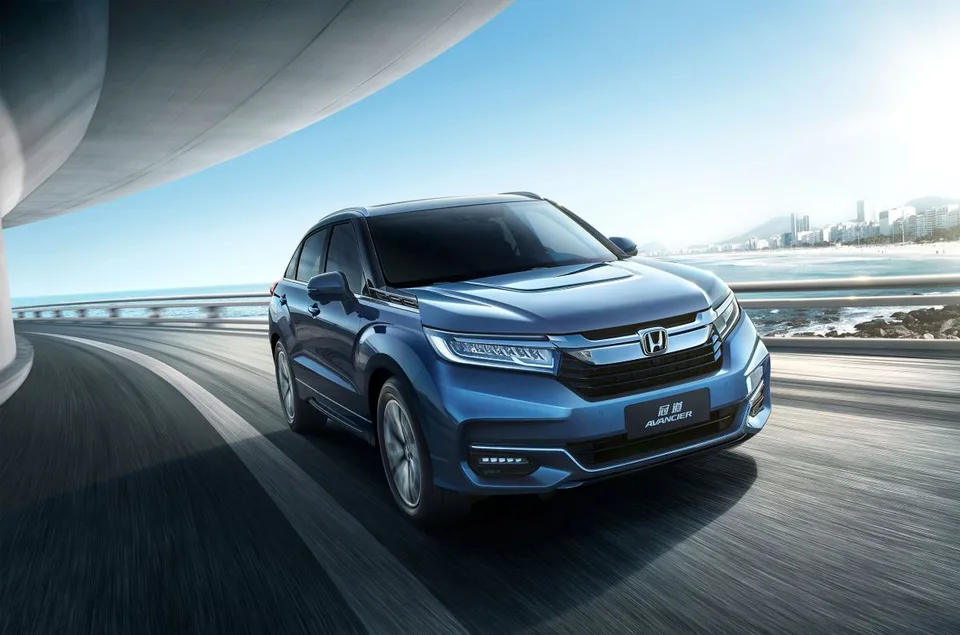 Honda Avancier, generation photo