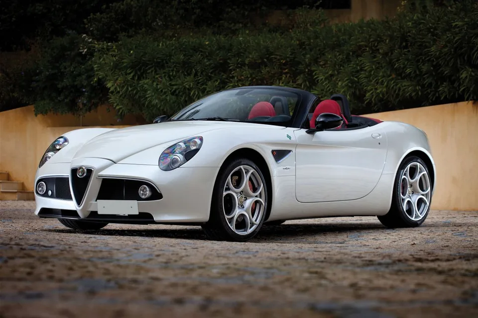Alfa Romeo 8C Competizione, generation photo