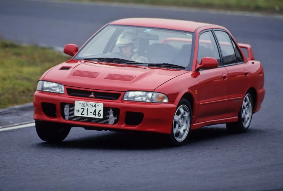 Lancer Evolution 1 generation