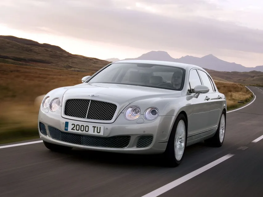 Bentley Continental Flying Spur, generation photo