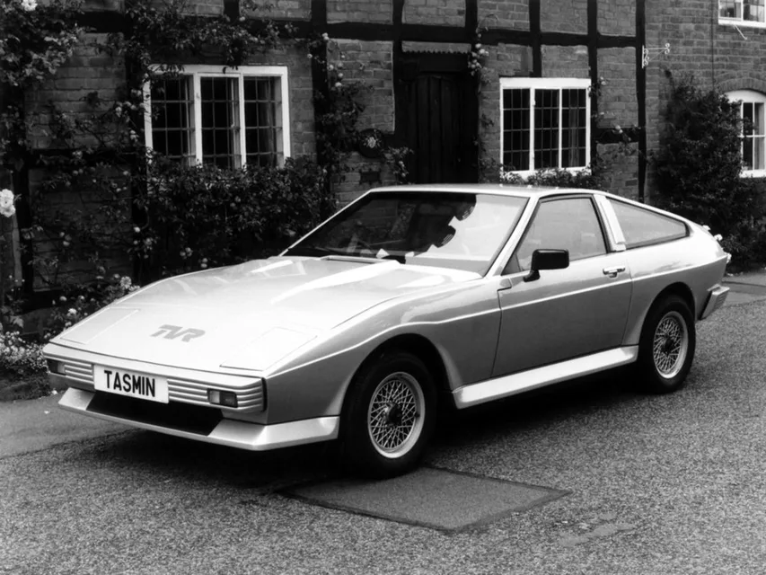 TVR Tasmin, generation photo