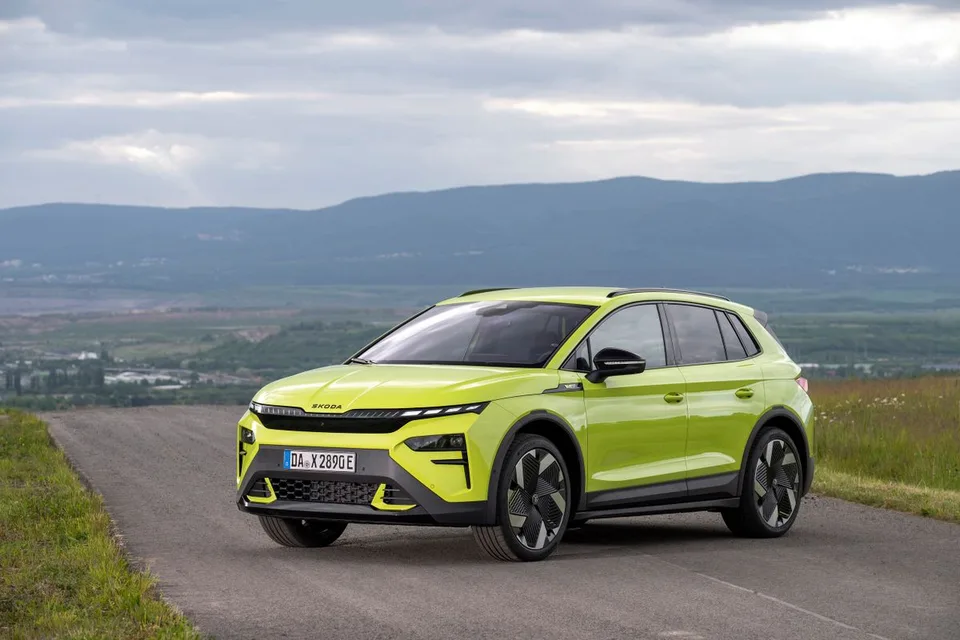 Skoda Elroq RS, generation photo
