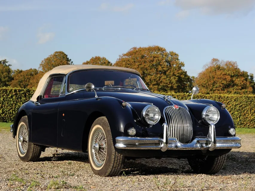 Jaguar XK Raritet, generation photo