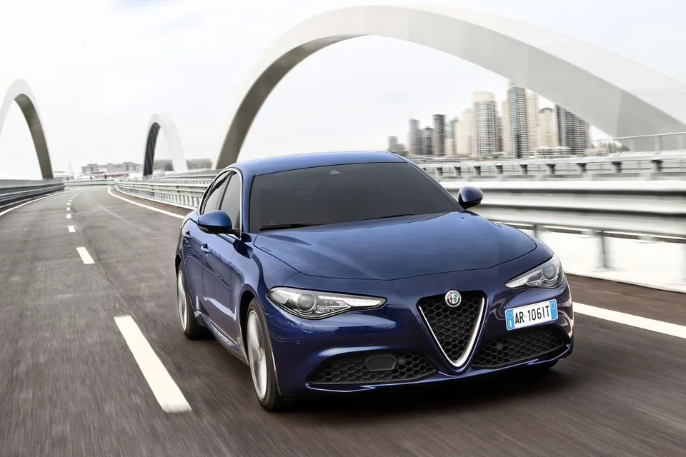 Giulia 2 generation