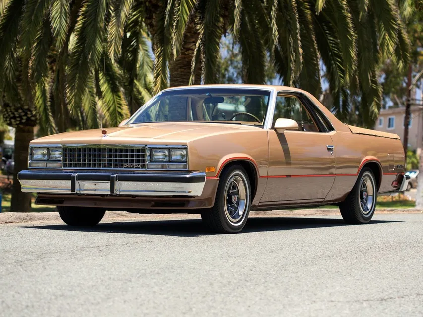El Camino 5 generation