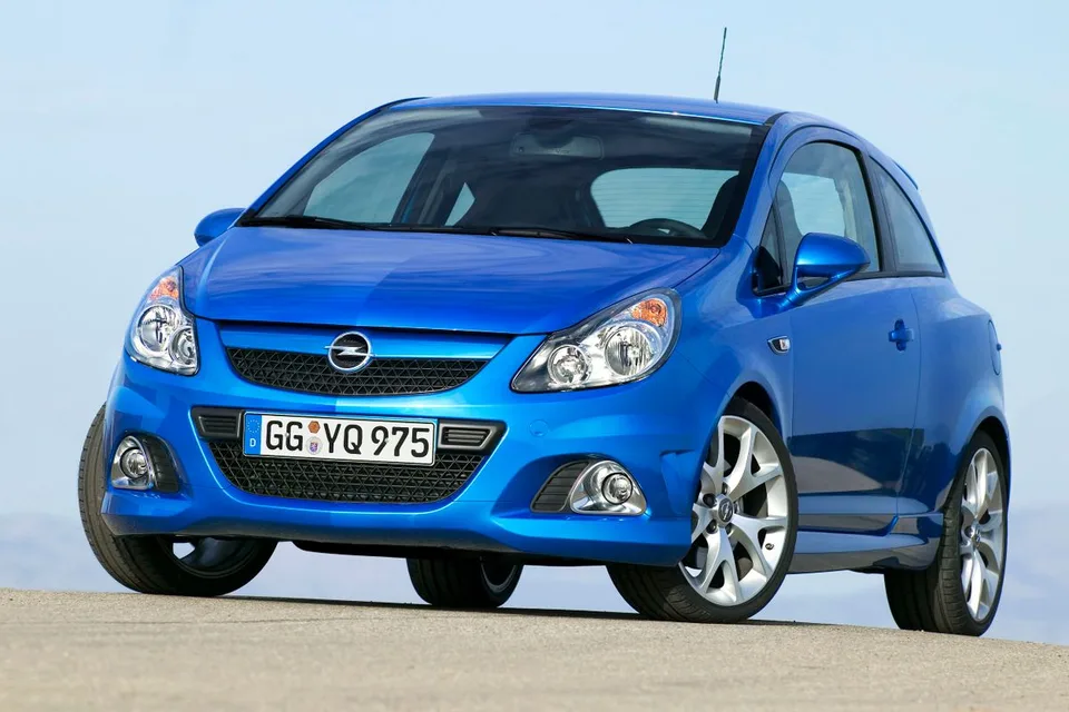 Corsa OPC 4 generation