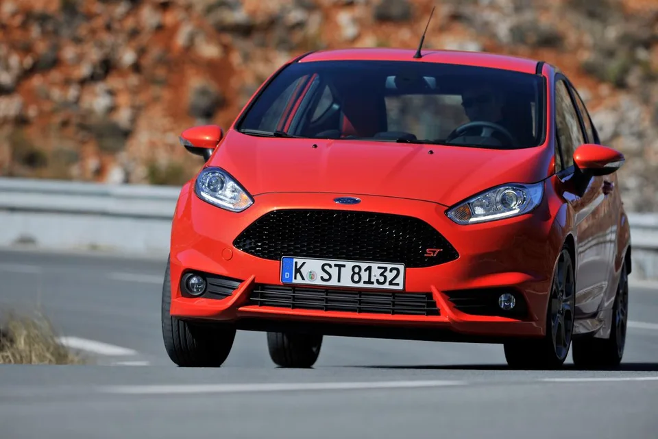 Ford Fiesta ST, generation photo