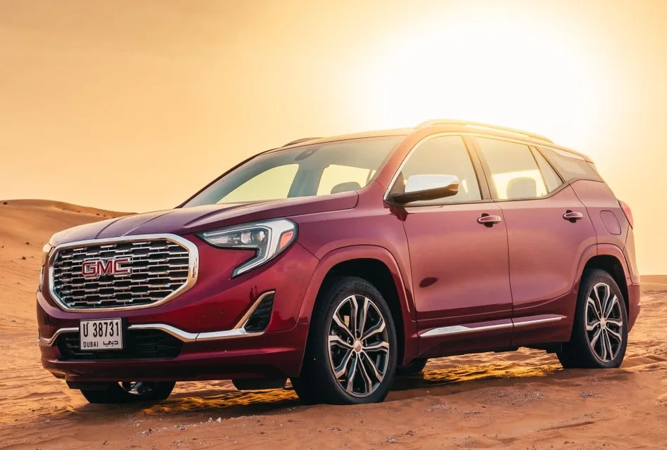 GMC Terrain, generation photo
