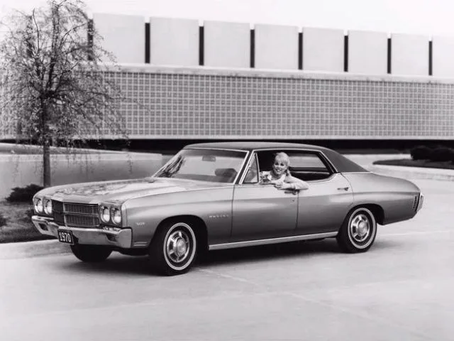 Malibu 2 generation, restyling