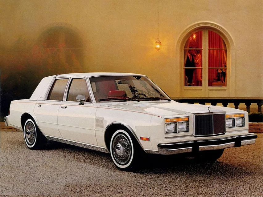 Chrysler Fifth Avenue, generation photo