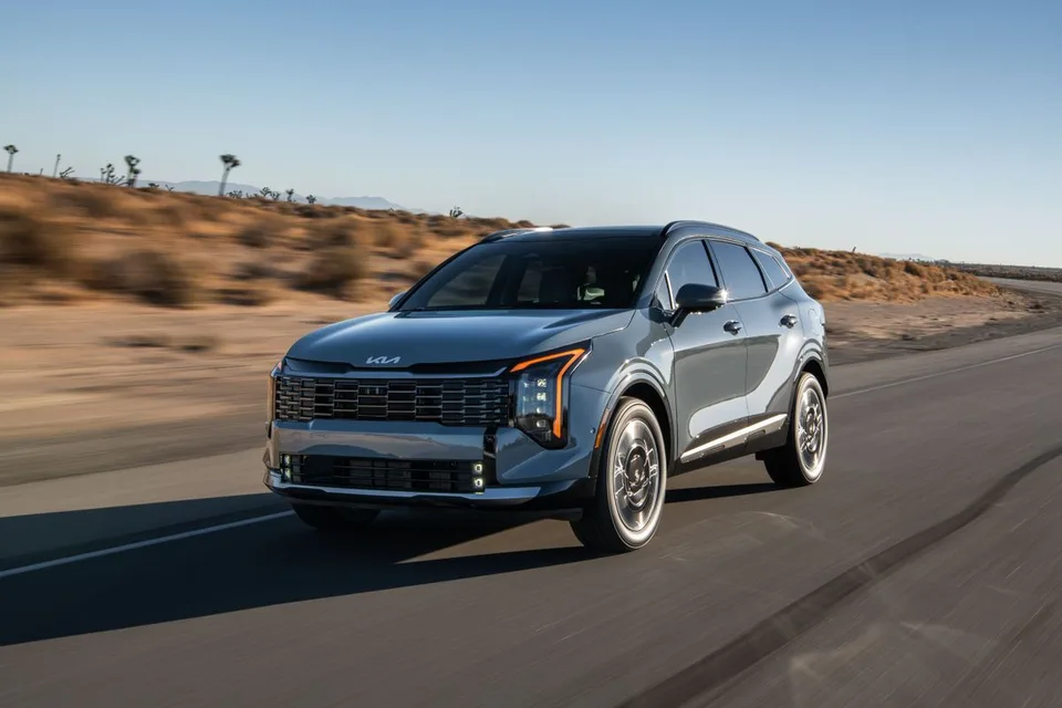 Kia Sportage, generation photo