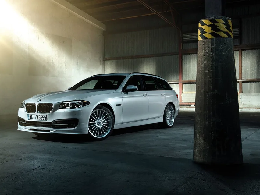 Alpina D5, generation photo