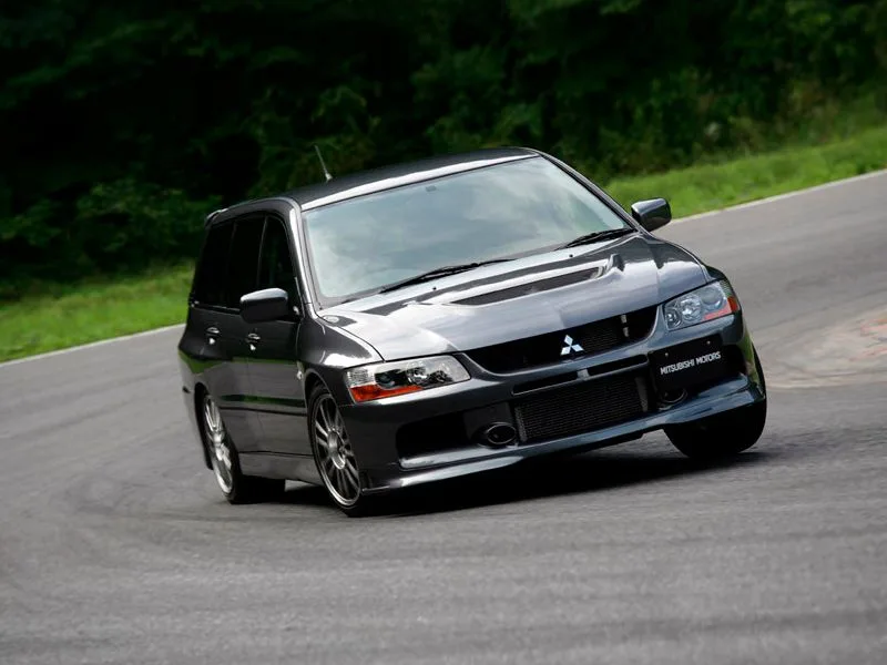 Lancer Evolution 9 generation